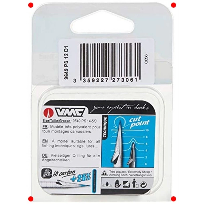 Profesyonel Üçlü Olta İğnesi - Güçlü