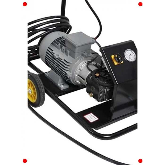 Profesyonel Yüksek Basınçlı Yıkama Makinesi (200 Bar)