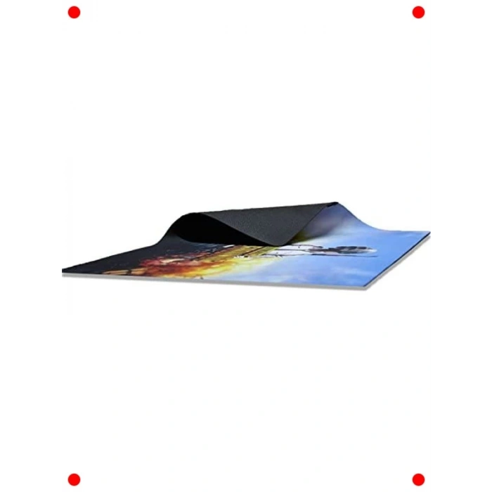 PUBG Desenli Oyuncu Kaymaz Mouse Pad 40x30 cm