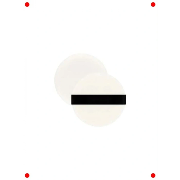 Pudra İçin Yuvarlak Makyaj Süngeri 2 Adet