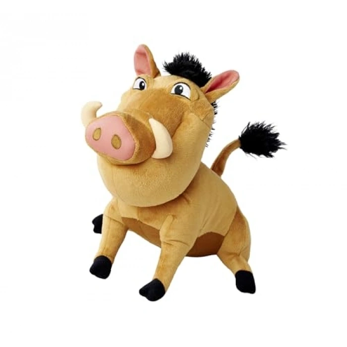 Pumbaa Peluş Figürü, dayanıklı kumaş, 25 cm özel tasarım