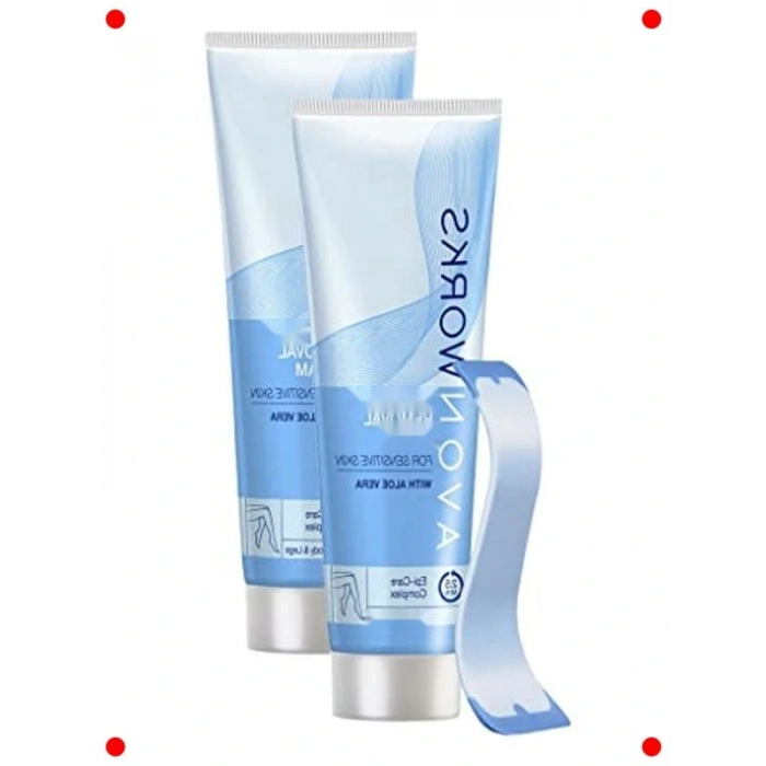 Pürüzsüz Cilt Tüy Dökücü Krem Seti 2x100 ml