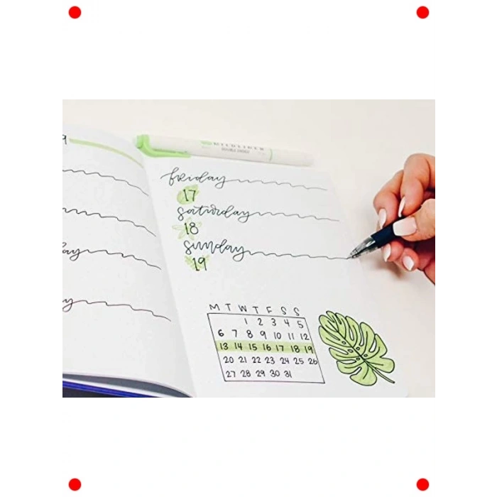 Pürüzsüz Jel Mürekkepli Kalem Seti – Siyah (3 Adet)