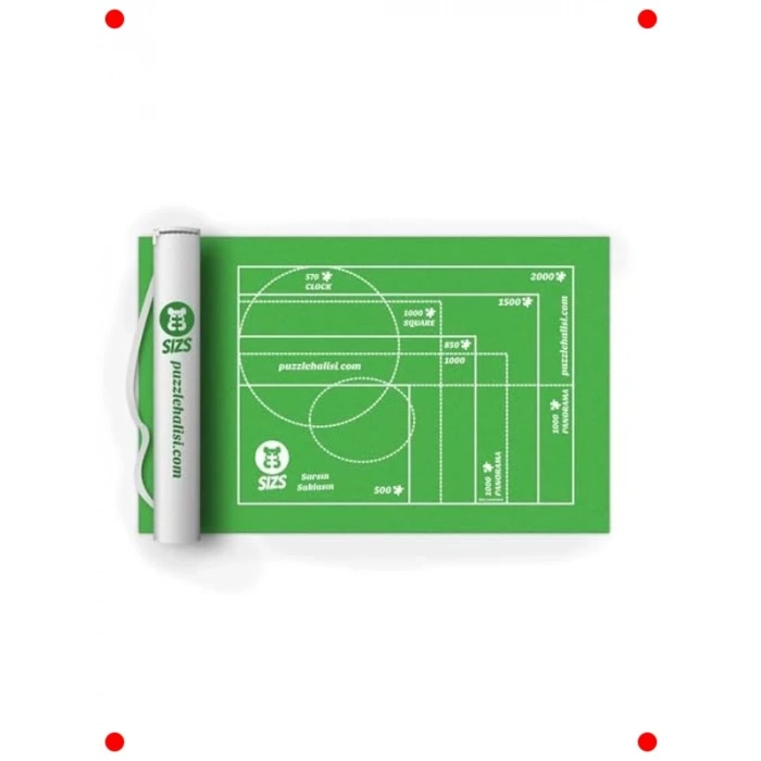 Puzzle Saklama Halısı ve Taşıma Çantası