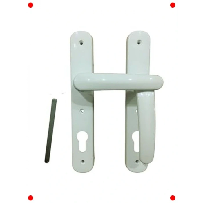 PVC Banyo WC Kapı Kolu Takımı (Barel Uyumlu)