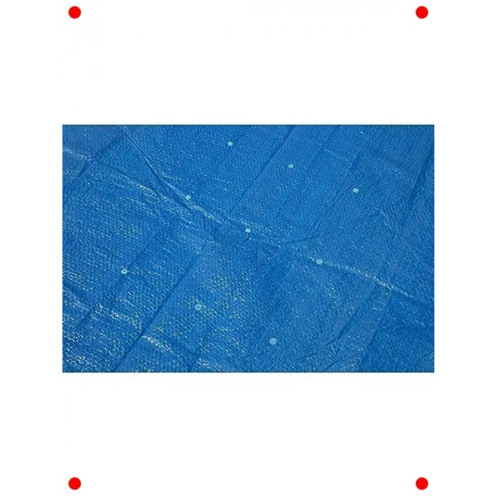 PVC Havuz Brandası - Gri