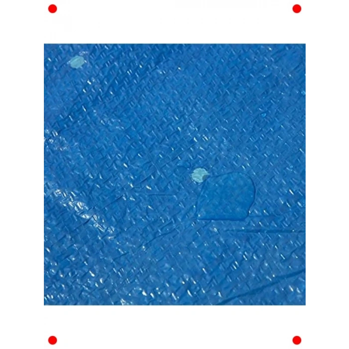 PVC Havuz Brandası - Gri