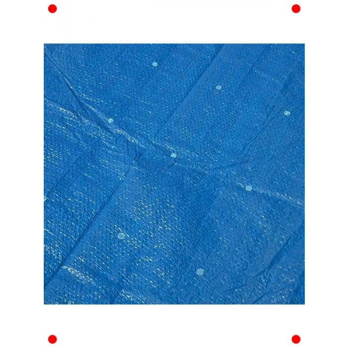 PVC Havuz Brandası - Gri