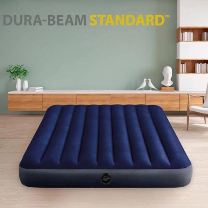 Queen Dura-Beam Serisi Klasik Downy Şişme Yatak