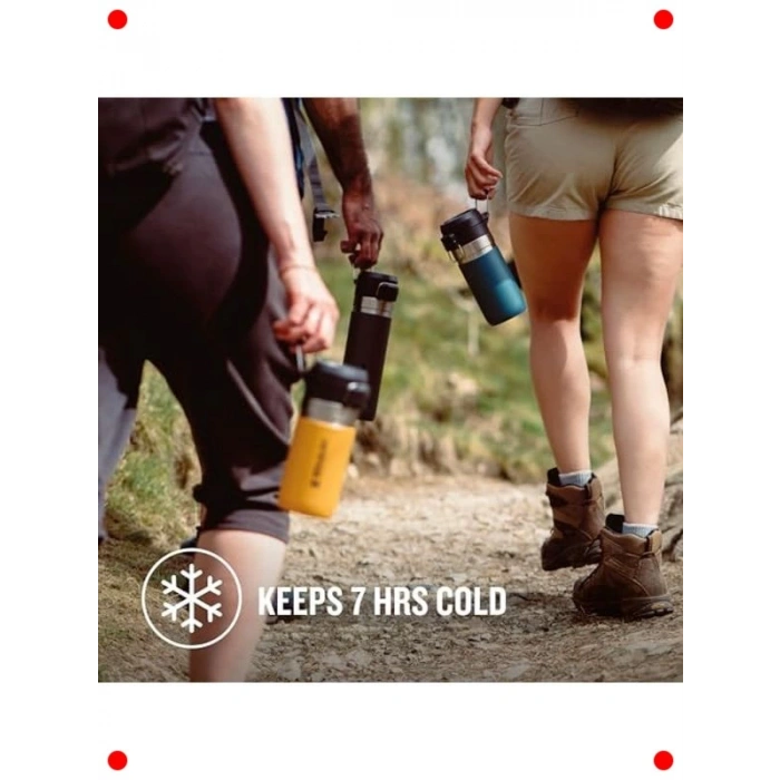 Quick Flip Paslanmaz Çelik Termos - 0.47 Litre