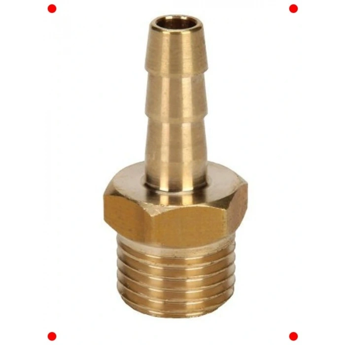 R1/4 6mm Erkek Hortum Rekoru