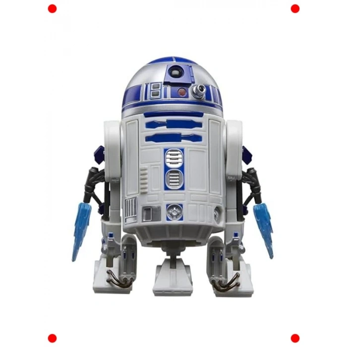 R2-D2 Koleksiyon Figürü - 15 cm Yıldönümü Sürümü