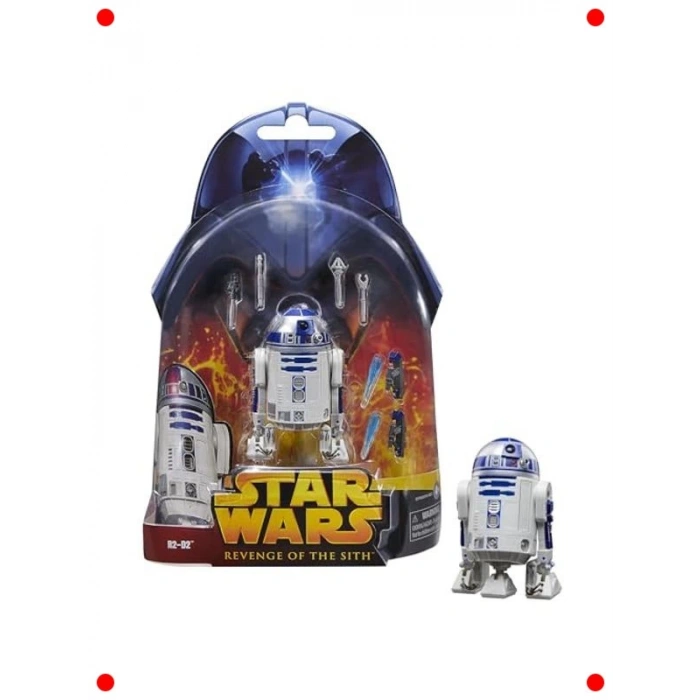 R2-D2 Koleksiyon Figürü - 15 cm Yıldönümü Sürümü