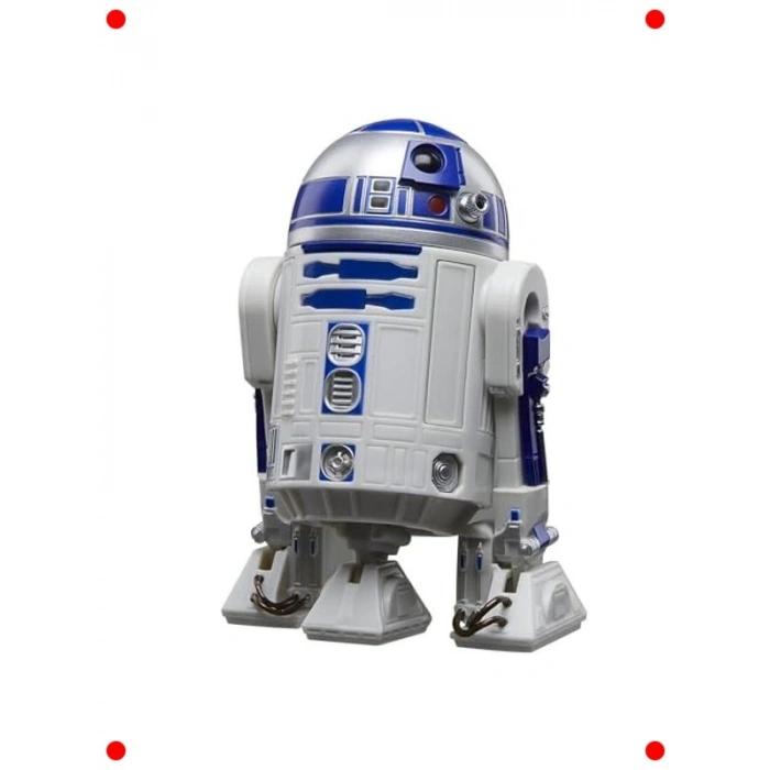 R2-D2 Koleksiyon Figürü - 15 cm Yıldönümü Sürümü