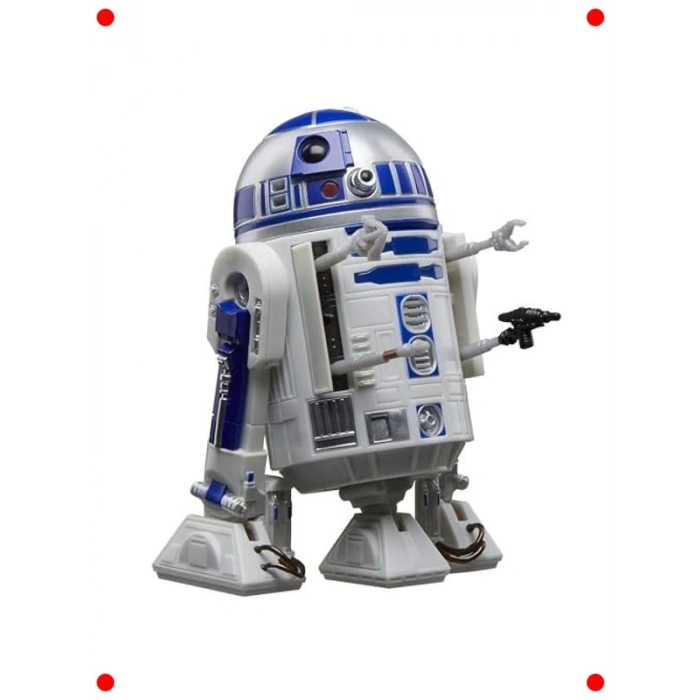 R2-D2 Koleksiyon Figürü - 15 cm Yıldönümü Sürümü