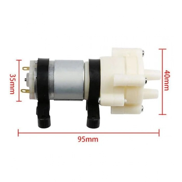 R385 Dc6-12V ni Akvaryum Su Pompası