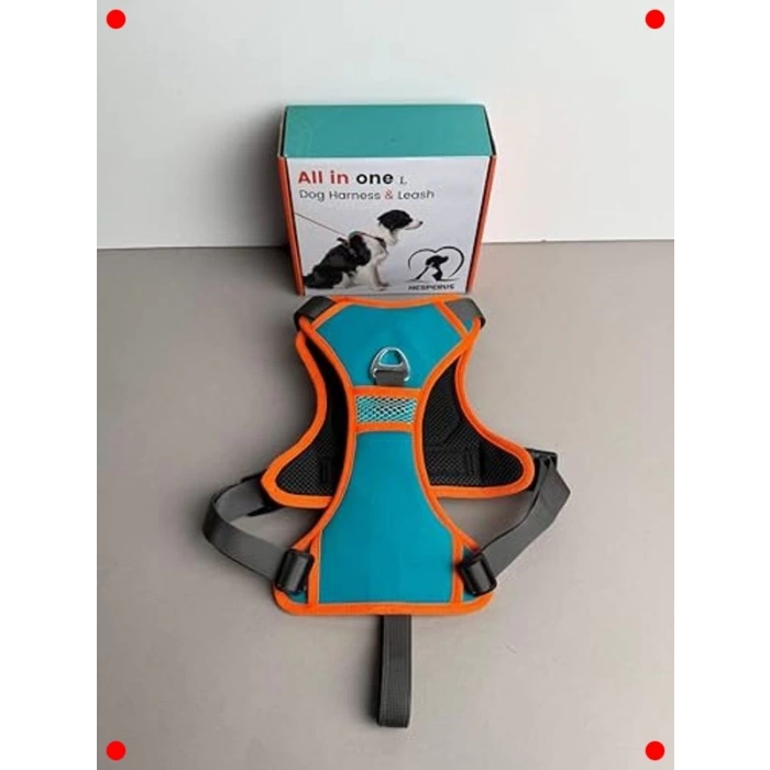 Rahat Köpek Göğüs Tasması: Otomatik Toplama Özelliği (XL)