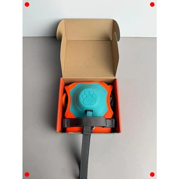 Rahat Köpek Göğüs Tasması: Otomatik Toplama Özelliği (XL)