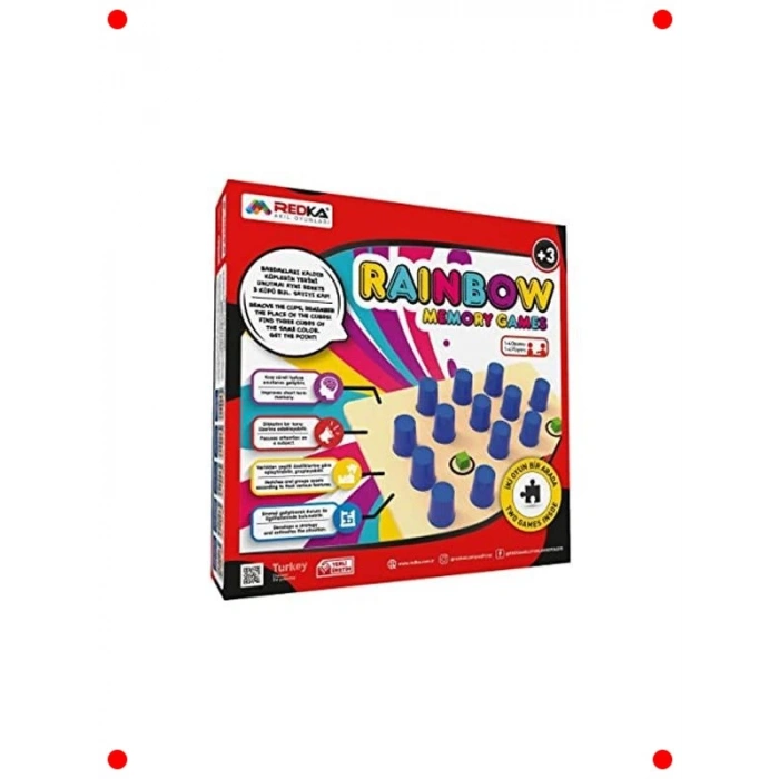 Rainbow Akıl ve Strateji Masa Oyunu