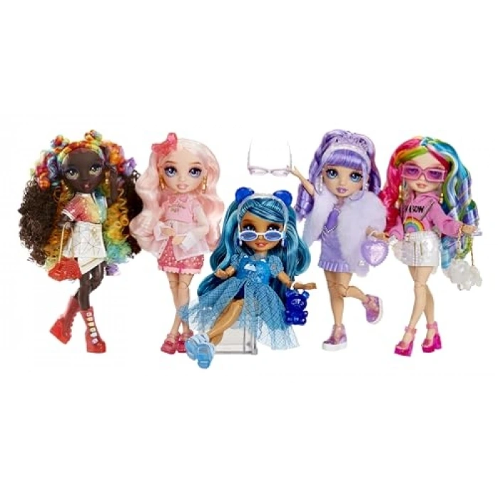 Rainbow High Kristal Serisi Bebek - Eğlenceli Oyun Seti