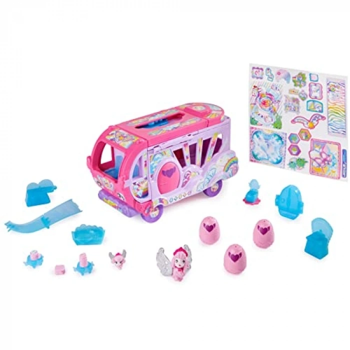 Rainbow Temalı Oyun Seti, Eğlenceli Aktiviteler