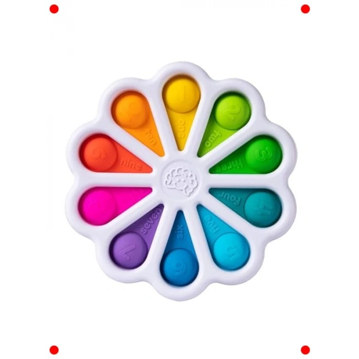 Rakamlı Pop-It Duyu Geliştirici Oyuncak