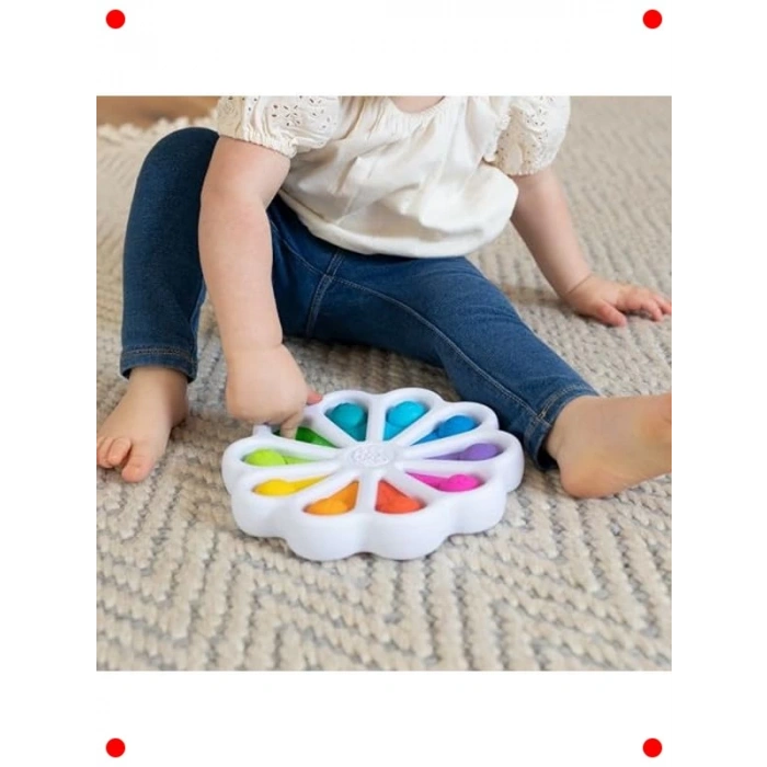 Rakamlı Pop-It Duyu Geliştirici Oyuncak