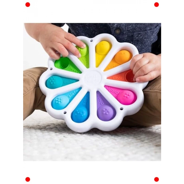 Rakamlı Pop-It Duyu Geliştirici Oyuncak