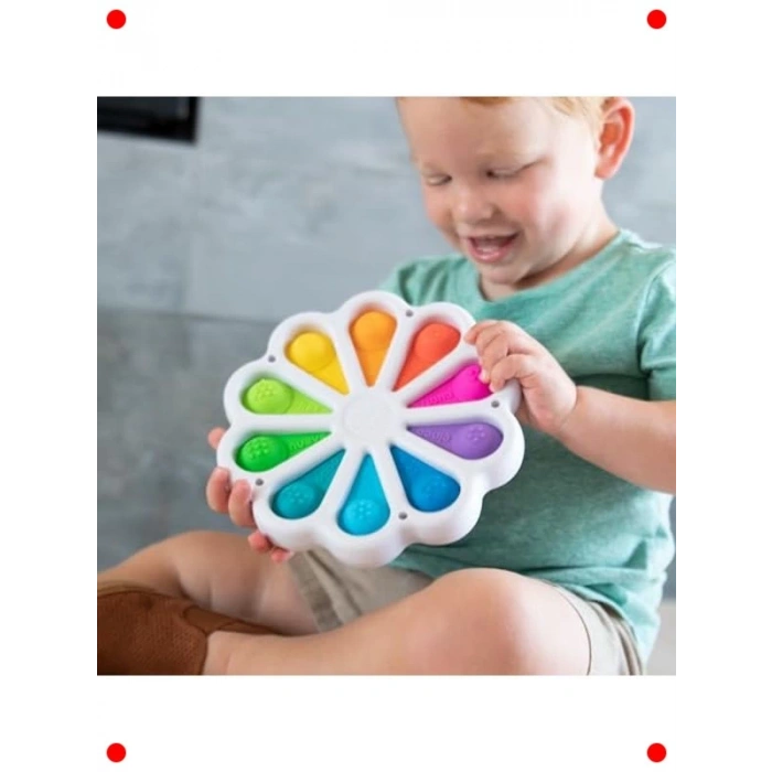 Rakamlı Pop-It Duyu Geliştirici Oyuncak