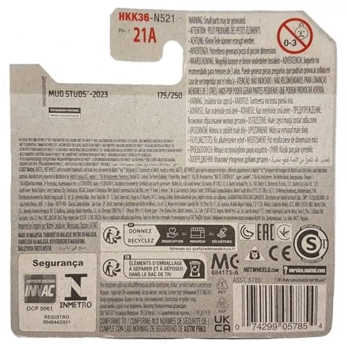 Ralli Temalı Beyaz Araç, Tsubishi Bajero Evolution - Kısa Kart Versiyonu