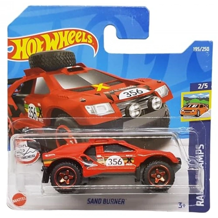 Rally Champs Temalı Araç Modeli, 2/5 Kırmızı Tasarım