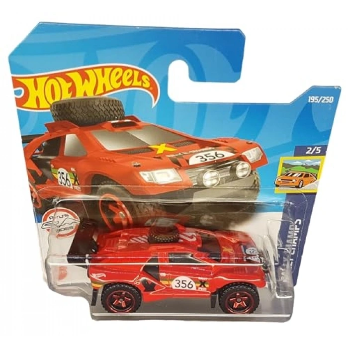 Rally Champs Temalı Araç Modeli, 2/5 Kırmızı Tasarım