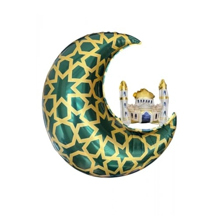 Ramazan Bayramı Temalı 55 Cm Folyo Balon