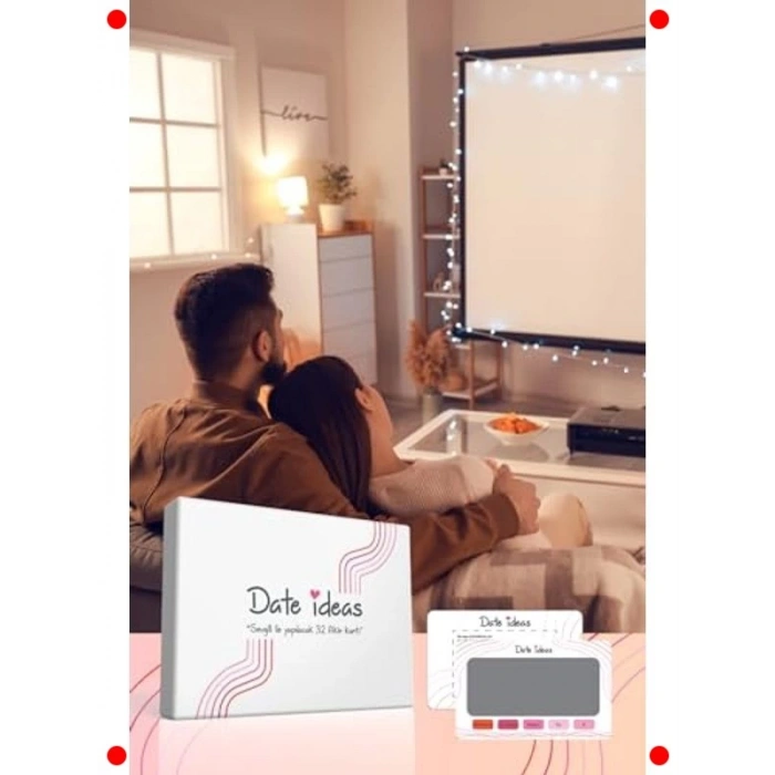 Randevu Fikirleri Kazı Kazan Kartları - 32 Fikir