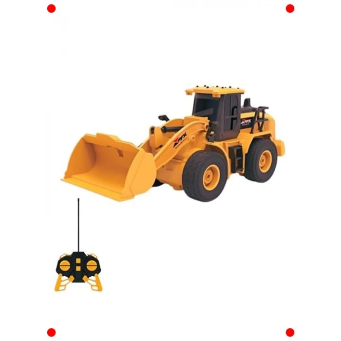 RC Kule Vinç İş Makinesi (40 MHz, LED Işıklı)