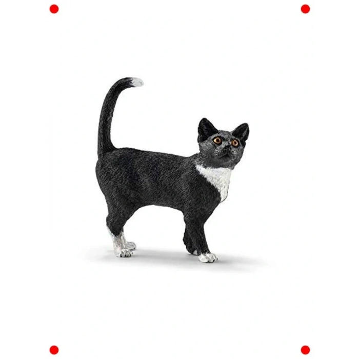 rçekçi akta Kedi Figürü - Çiftlik Hvanı Temalı