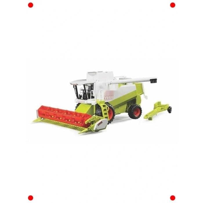 rçekçi Biçerdöver Oyuncağı - Detlı Model