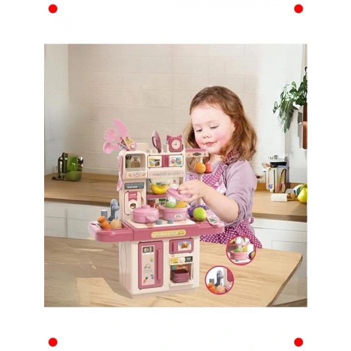 rçekçi Buharlı ve Su Akıtan Mini Mutfak Seti