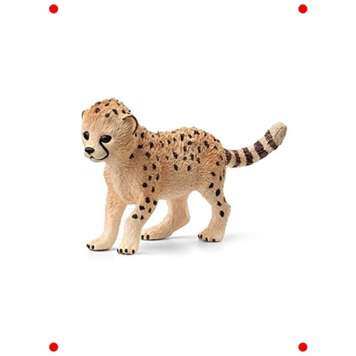 rçekçi Çita Yavrusu Figürü