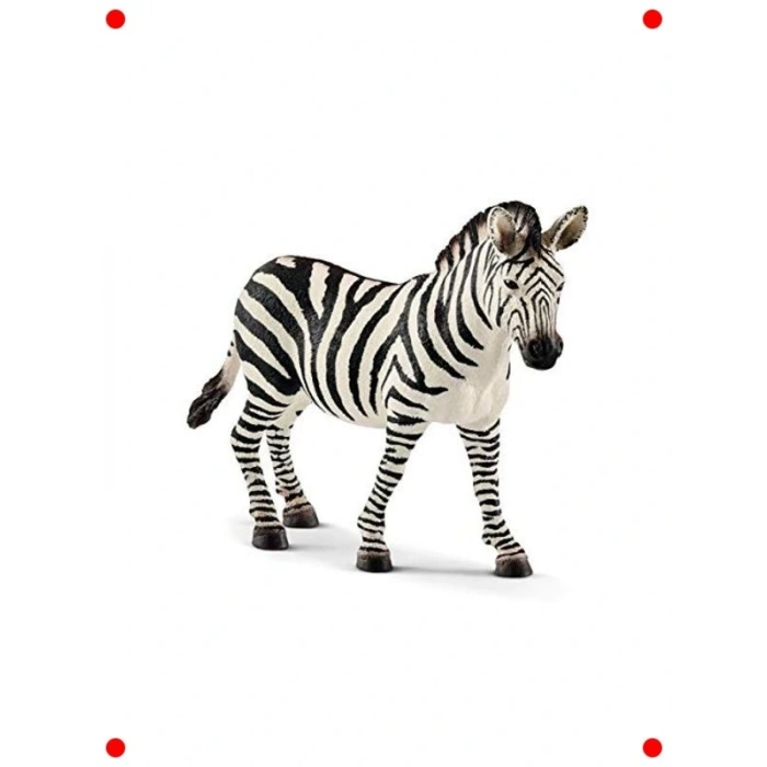 rçekçi Dişi Zebra Oyuncak Figürü
