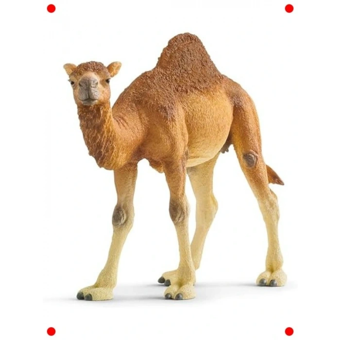 rçekçi Hörgüçlü Deve Oyuncak Figürü
