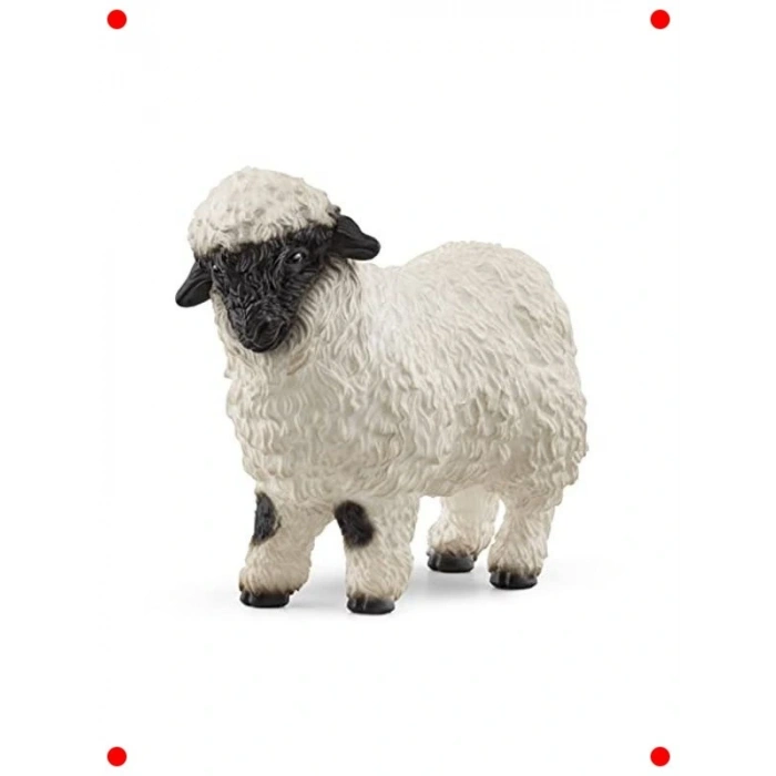 rçekçi Siyah Burunlu Koyun Figürü