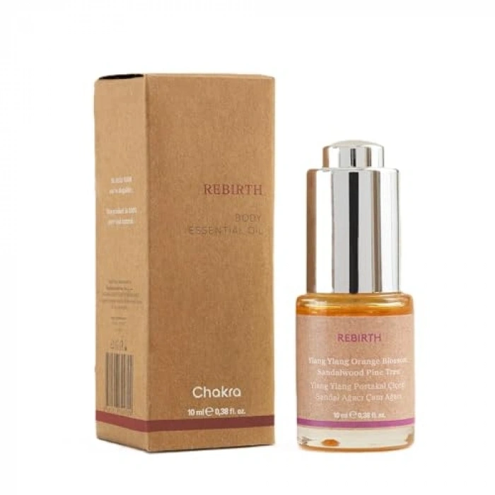 Rebirth Esansiyel Vücut Yağı 10 ml - Yenileyici