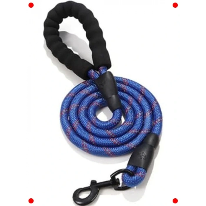 Reflektörlü Köpek Gezdirme Kayışı 150 cm