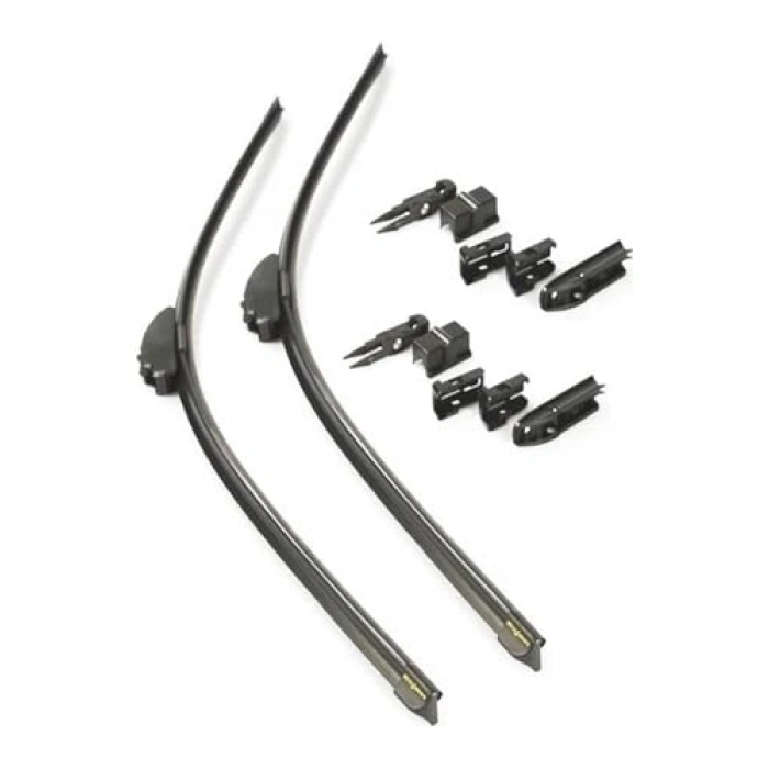 Renault Clio 2012-2020 Uyumlu Muz Silecek Takımı