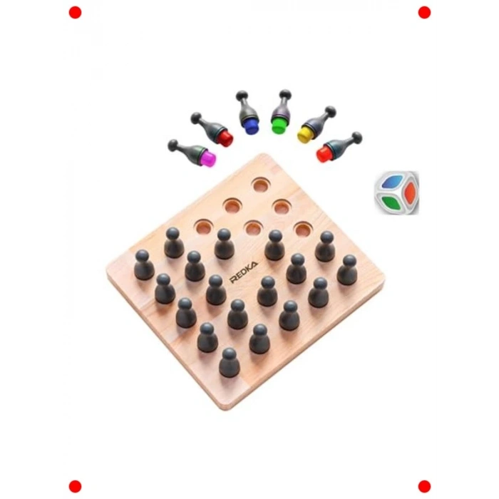 Rengini Bul Eğitici Aile Oyunu