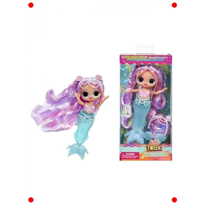 Renk Değiştiren Denizkızı Bebek (Aksesuarlı)