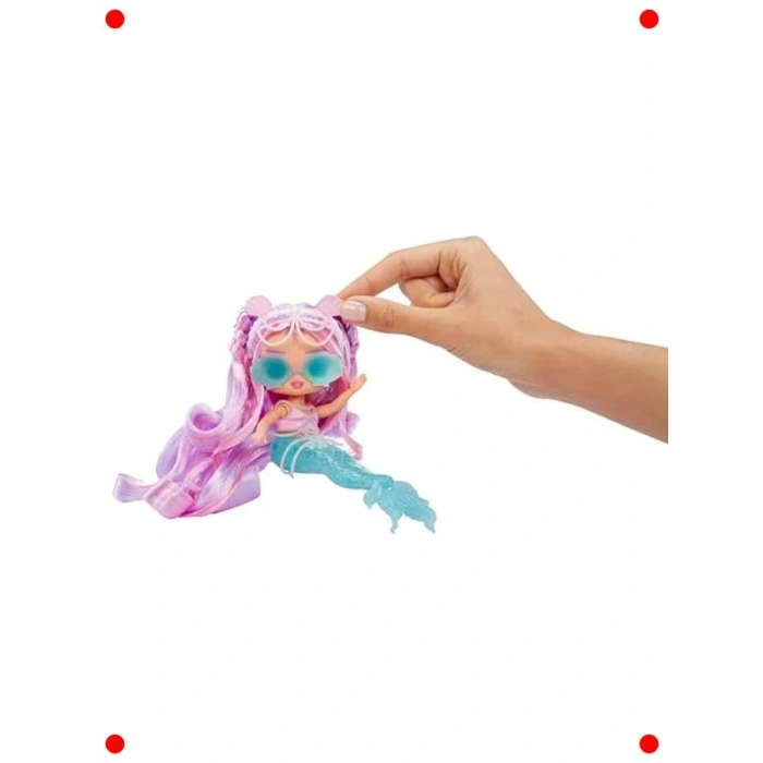 Renk Değiştiren Denizkızı Bebek (Aksesuarlı)