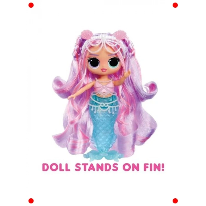 Renk Değiştiren Denizkızı Bebek (Aksesuarlı)