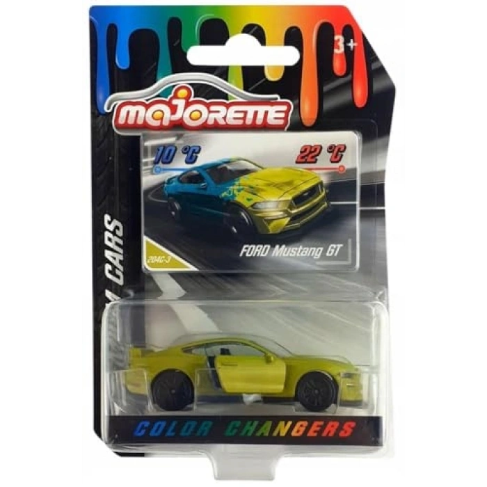 Renk Değiştiren Metal Arabalar, Eğlenceli Oyun Seti